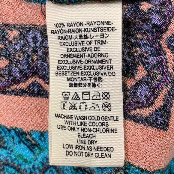 Free People Over The Rainbow Dress - Picture 11 of 12